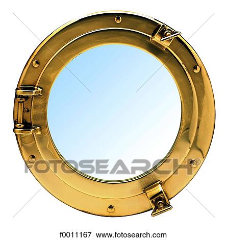 Porthole View Large Photo Image Stock Photo - Porthole. Fotosearch