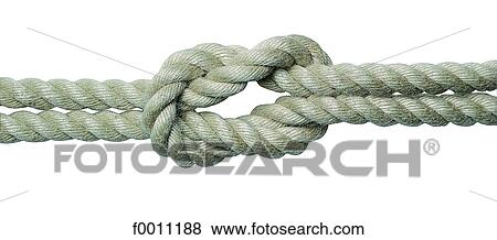 Reef knot View Large Photo Image Stock Photo - Reef knot. Fotosearch