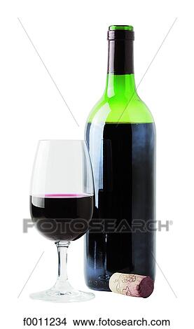 Bottle and glass of Bordeaux View Large Photo Image Picture - Bottle and glass of Bordeaux. Fotosearch
