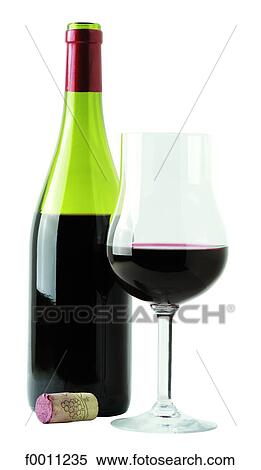 Bottle and glass of Burgundy View Large Photo Image Stock Photography - Bottle and glass of Burgundy. Fotosearch