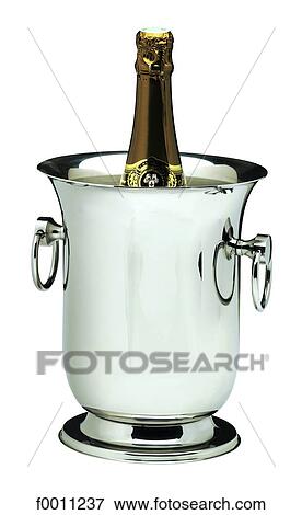 Stock Photo - Bottle of Champagne. Fotosearch