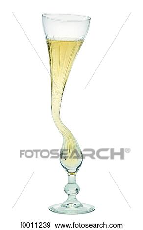 Stock Photo - Champagne flute. Fotosearch