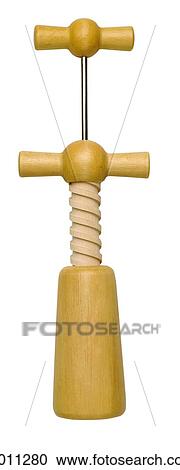 Stock Image - Corkscrew. Fotosearch