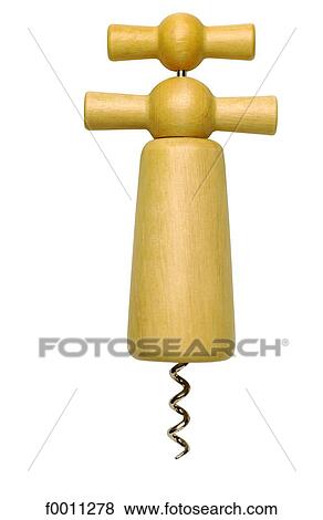 Stock Photo - Corkscrew. Fotosearch