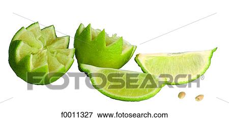 Stock Photo - Green lemon. Fotosearch
