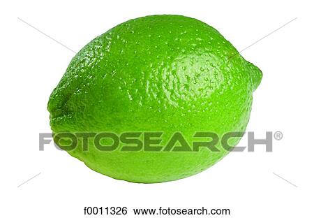 Stock Photograph - Green lemon. Fotosearch