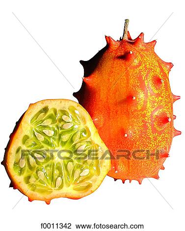 Stock Image - Kiwani fruit. Fotosearch