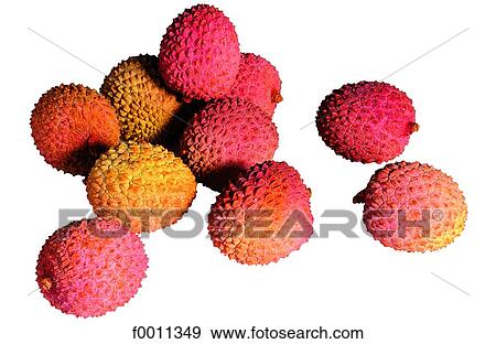 Stock Photo - Lychees. Fotosearch