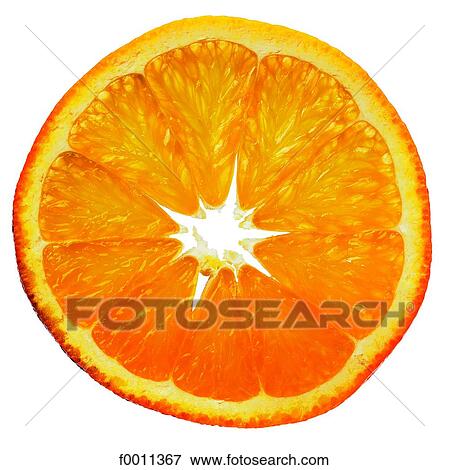 Orange slice View Large Photo Image Stock Photo - Orange slice. Fotosearch