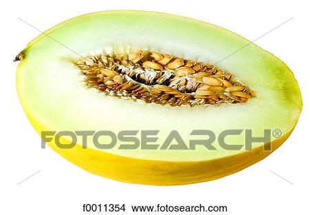 Picture - Yellow melon. Fotosearch