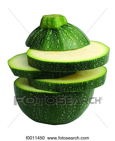 Stock Image - Courgette. Fotosearch