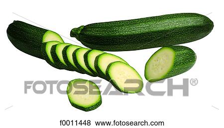 Stock Photo - Courgettes. Fotosearch