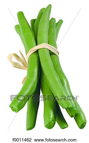 Stock Image - Green beans. Fotosearch