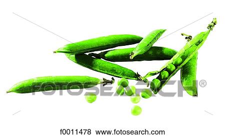 Stock Photo - Green peas. Fotosearch