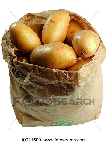 Stock Image - Potato sack. Fotosearch