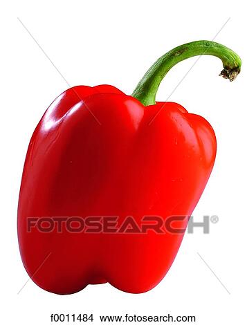 Picture - Red pepper. Fotosearch