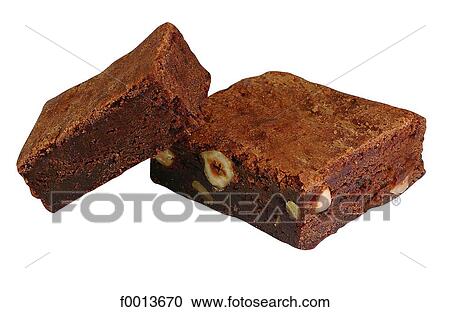 Stock Image - Brownies. Fotosearch