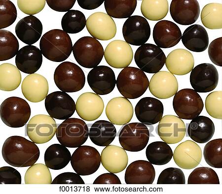 Chocolate candies View Large Photo Image Stock Photo - Chocolate candies. Fotosearch