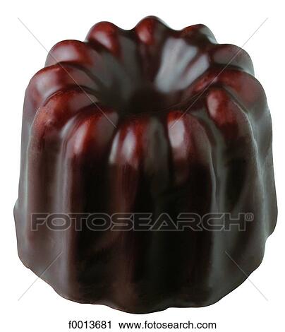 Stock Image - Chocolate Charlotte. Fotosearch