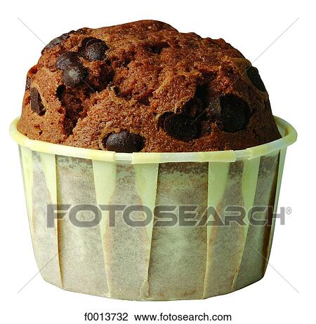 Chocolate chip muffin View Large Photo Image Stock Image - Chocolate chip muffin. Fotosearch