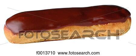 Stock Image - Chocolate eclair cake. Fotosearch