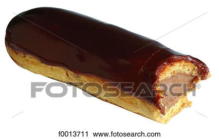 Stock Image - Chocolate eclair cake. Fotosearch
