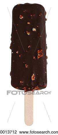 Chocolate ice-cream bar View Large Photo Image Stock Image - Chocolate ice-cream bar. Fotosearch