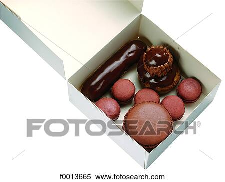 Stock Photography - Chocolate pastries. Fotosearch