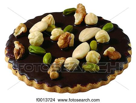 Chocolate pie View Large Photo Image Picture - Chocolate pie. Fotosearch