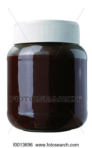 Stock Photograph - Chocolate spread. Fotosearch