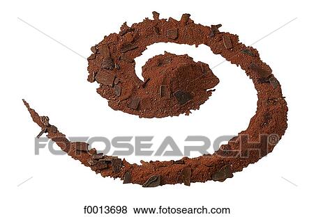 Stock Photo - Cocoa powder. Fotosearch