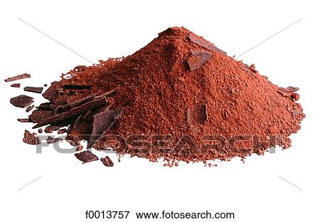 Stock Photo - Cocoa powder. Fotosearch