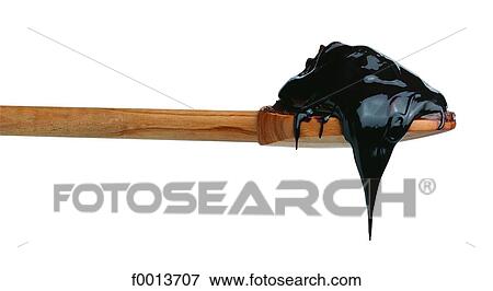 Stock Photo - Melted chocolate. Fotosearch