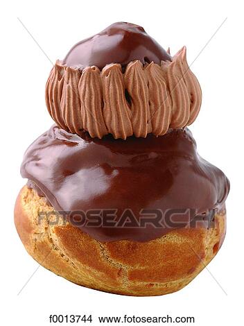 Picture - Religieuse pastry. Fotosearch