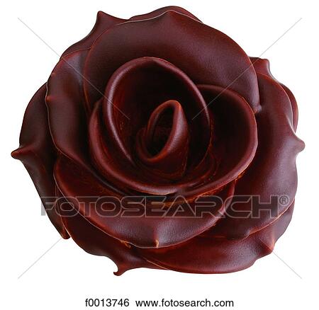Rose made of chocolate View Large Photo Image Stock Photograph - Rose made of chocolate. Fotosearch