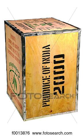 Stock Photograph - Case of tea. Fotosearch