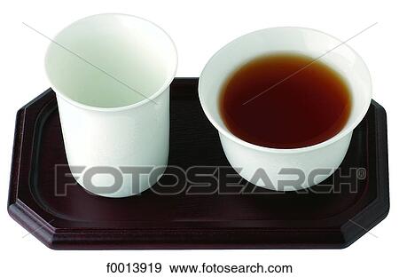 Stock Photo - Chinese tea set. Fotosearch