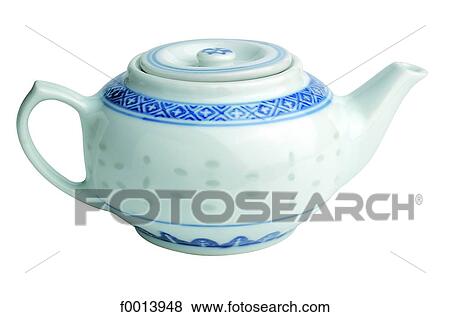 Stock Photo - Chinese teapot. Fotosearch