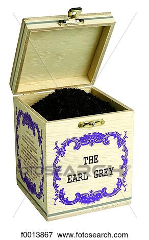 Earl Grey tea box View Large Photo Image Stock Photo - Earl Grey tea box. Fotosearch
