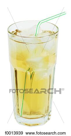 Stock Photo - Ice tea. Fotosearch