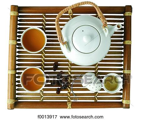 Japanese tea set View Large Photo Image Stock Photo - Japanese tea set. Fotosearch