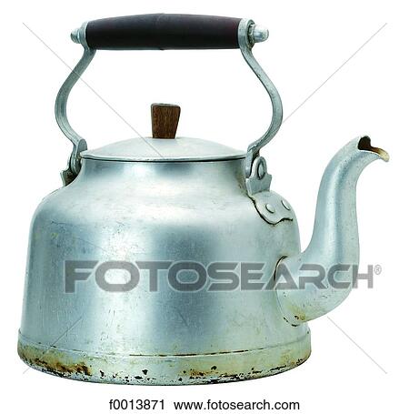 Stock Image - Kettle. Fotosearch