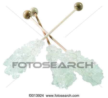 Picture - Sugar sticks. Fotosearch