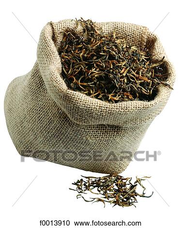 Stock Image - Tea block. Fotosearch