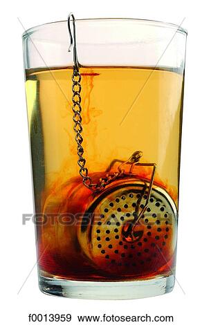 Tea glass View Large Photo Image Stock Photo - Tea glass. Fotosearch