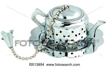 Tea infuser View Large Photo Image Picture - Tea infuser. Fotosearch