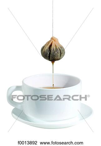 Stock Image - Tea infusion. Fotosearch