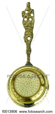 Stock Photograph - Tea strainer. Fotosearch
