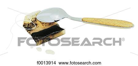 Picture - Teabag. Fotosearch