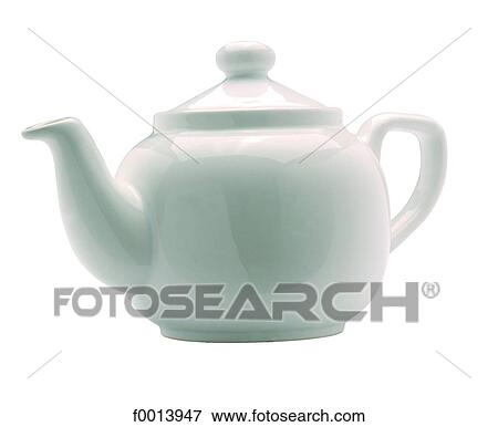 White teapot View Large Photo Image Stock Photo - White teapot. Fotosearch